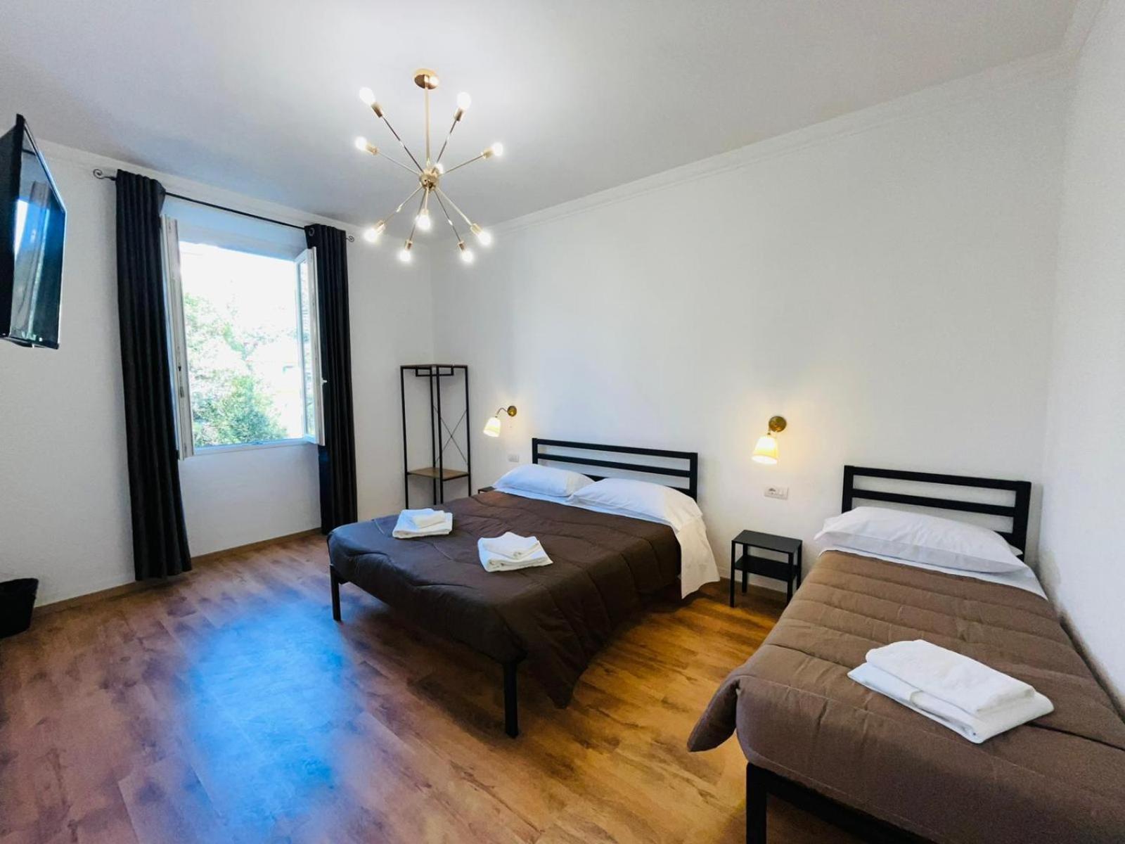Oriani Bnb Bed & Breakfast Florenţa Exterior foto